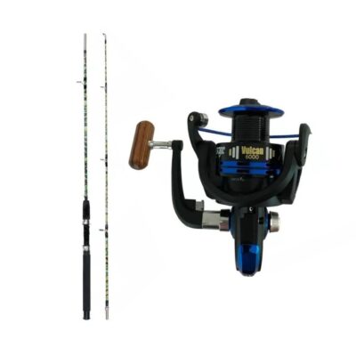 KIT VARA XINGU FORMOSA 1.80m + MOLINETE VULCAN 6000